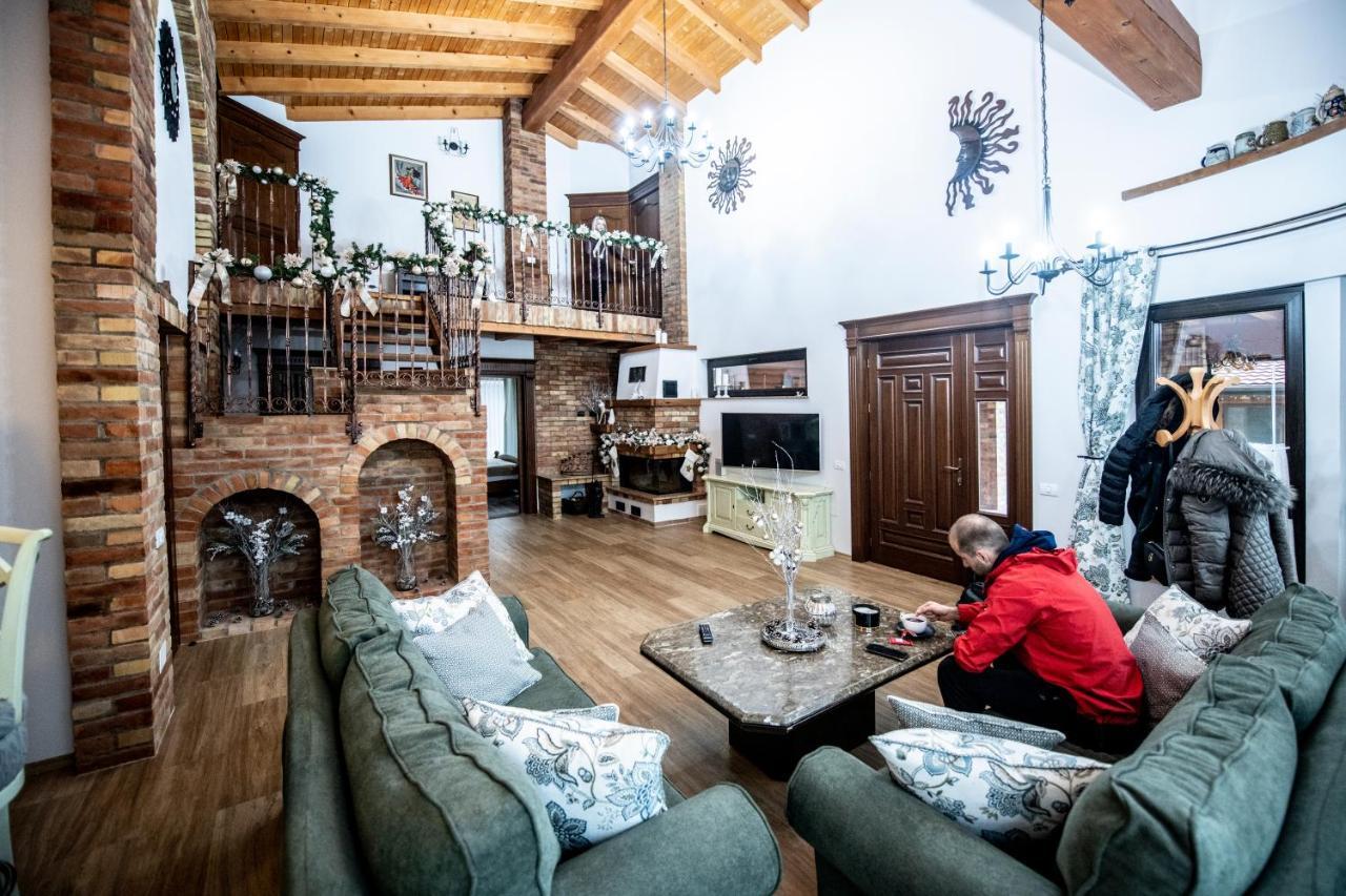Villa Diva Budureasa Eksteriør billede